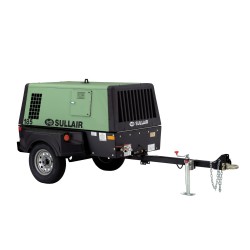 Portable Diesel Driven Air Compressor